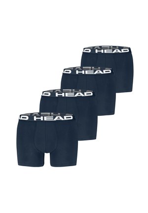 BASIC BOXER PANT SHORTS 4 ER PACK - Kurze Boxershorts - navy