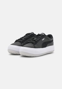 Puma MAYU MIX  - Sapatilhas - black/white/nimbus cloud