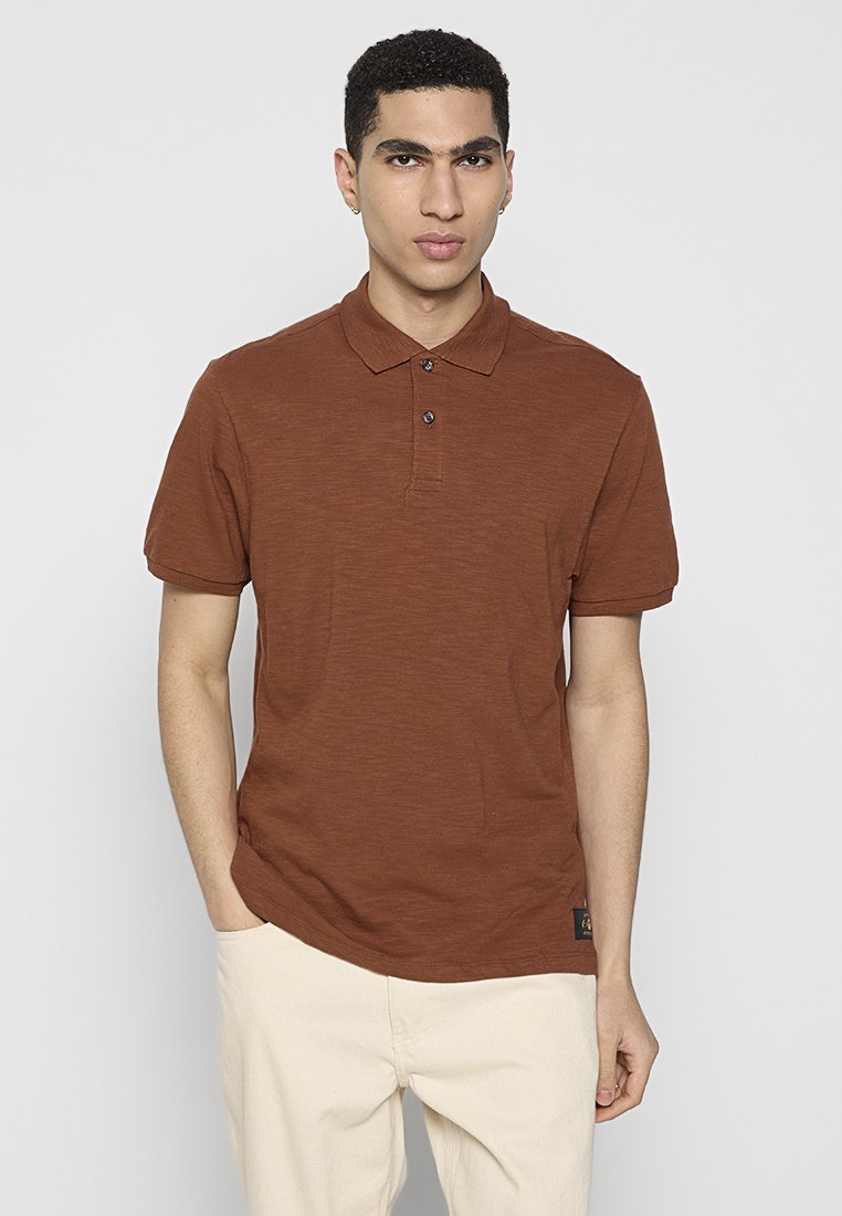 Scotch & Soda Poloshirt bruin Scotch & Soda Poloshirt bruin