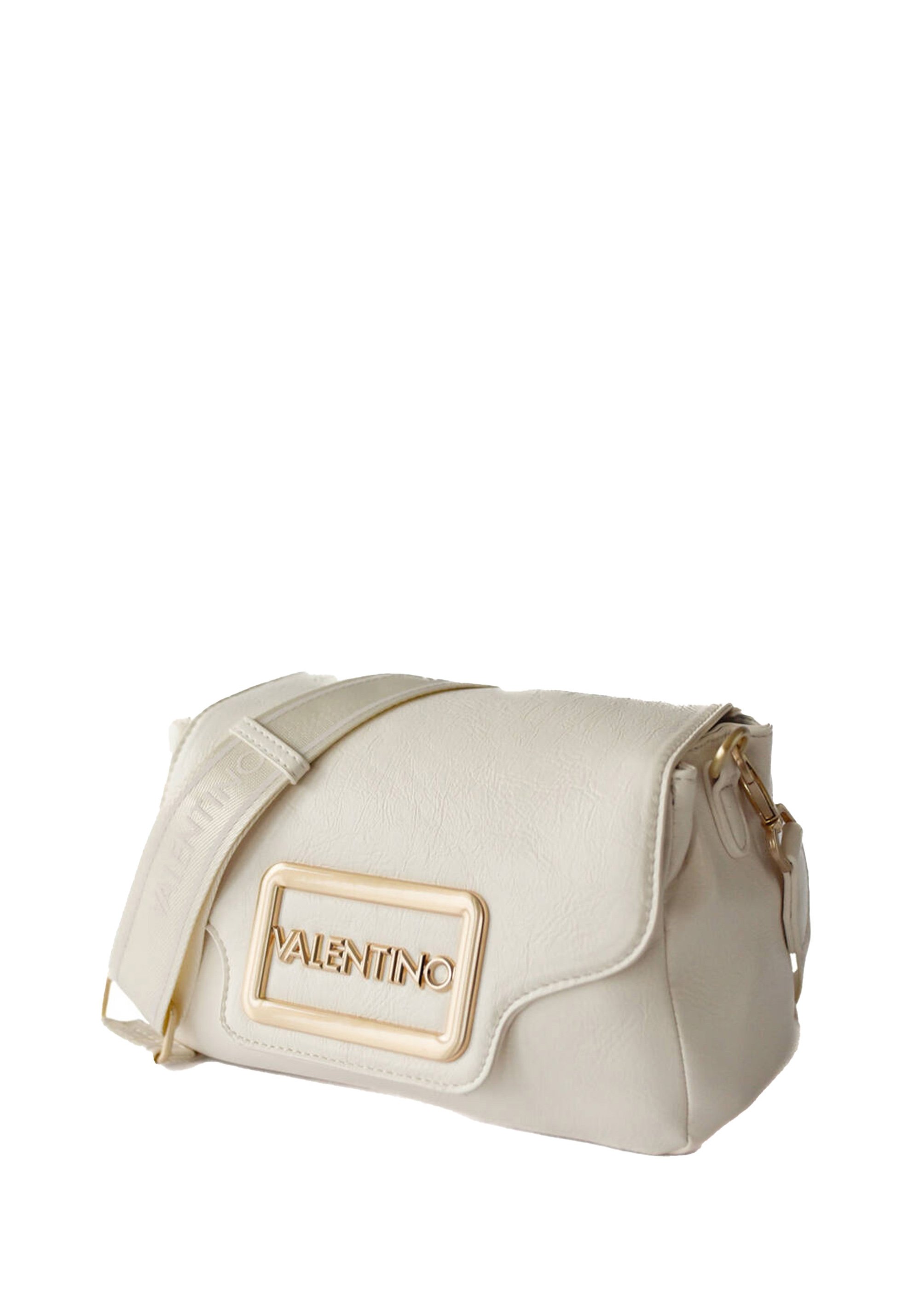 Valentino Borsa a tracolla ecru/avorio