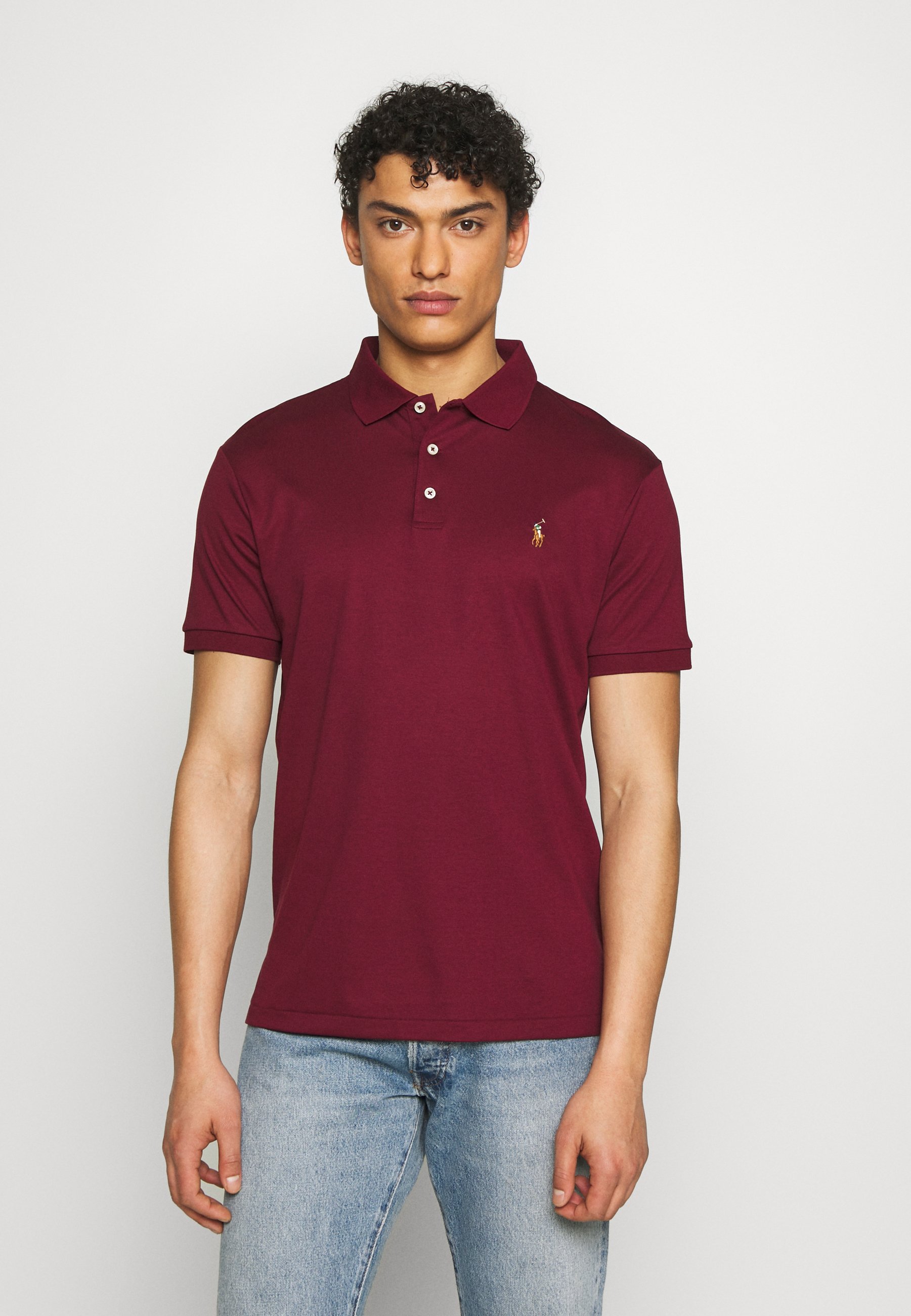soft cotton polo