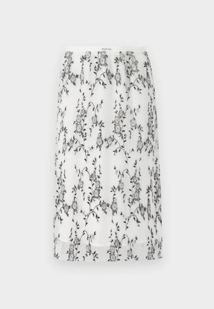 BARIAH - Rakott szoknya - white
