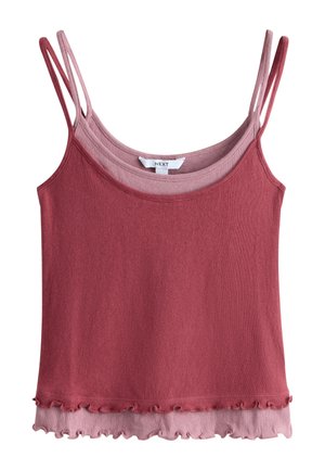Next, Top - pink