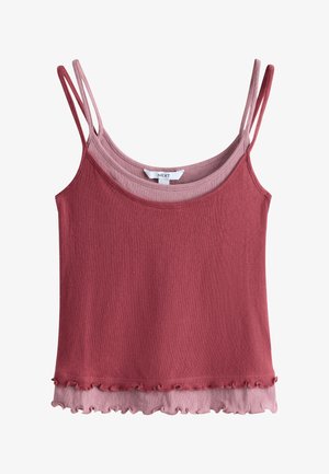 Next, Top - pink