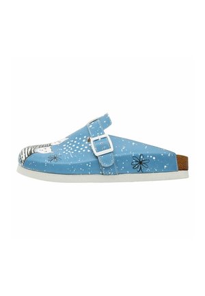 COMFIE FAMILY PORTRAIT - Mules - blau
