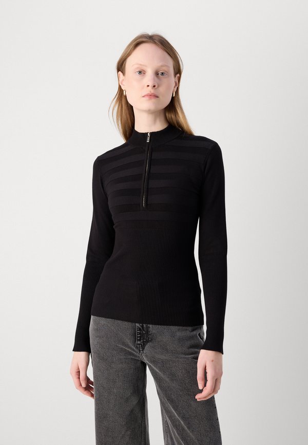 MENZIP - Jumper - noir2