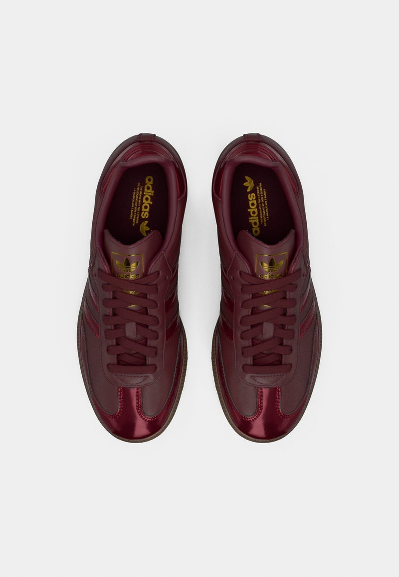 adidas Originals SAMBA OG - Trainers - maroon/gold-coloured metallic/bordeaux - Zalando.ie adidas Originals SAMBA OG - Trainers - maroon/gold-coloured metallic/bordeaux - Zalando.ie