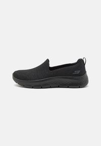 Skechers GO WALK FLEX SLIP ON - Zapatillas - black