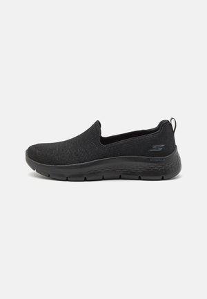 Skechers GO WALK FLEX SLIP ON - Zapatillas - black