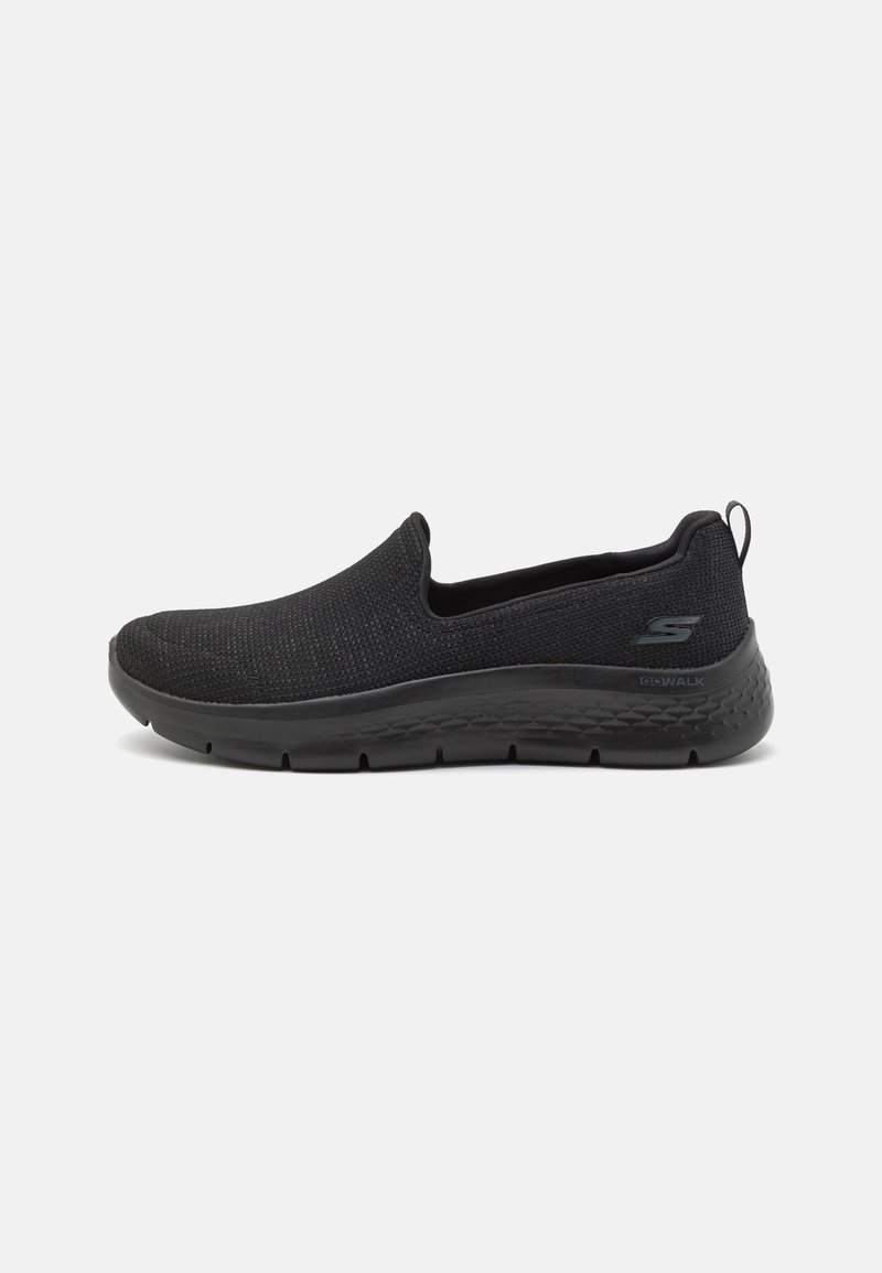 Skechers GO WALK FLEX SLIP ON - Zapatillas - black