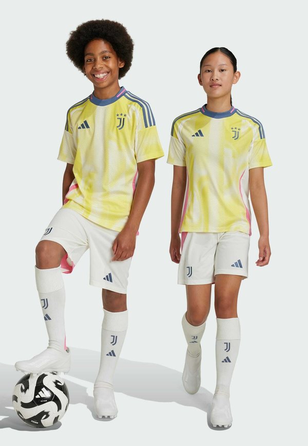 JUVENTUS 24/25 AWAY KIDS - Kurze Sporthose