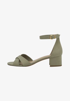 Tamaris Sandals - pistacchio