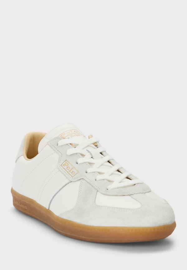 FIELD COURT 100 LEATHER-SUEDE SNEAKER - Trainers2
