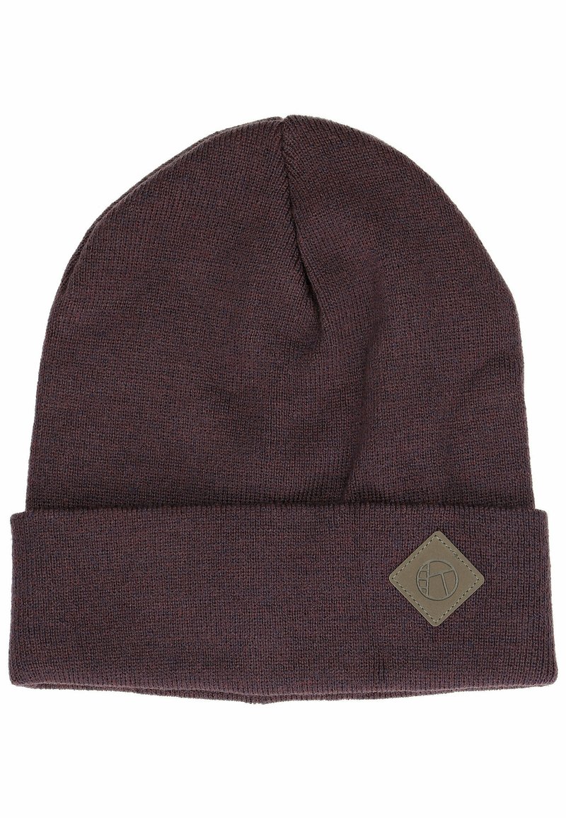 Herren Mützen | Kazane CASCADE Mütze plum perfect/lila - BR37403 Herren Mützen | Kazane CASCADE Mütze plum perfect/lila - BR37403