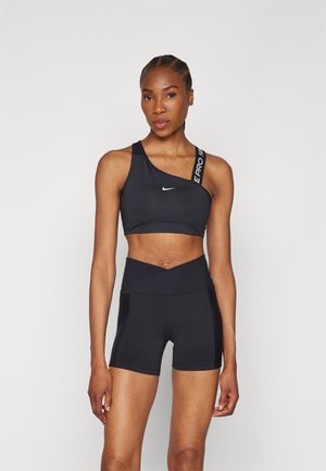 Nike Performance BRA - Vidutiniškai krūtinę prilaikanti sportinė liemenėlė - black/white