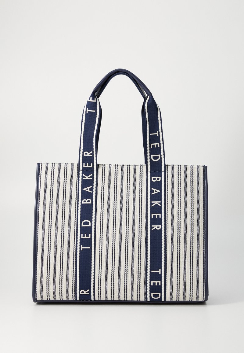 Ted Baker HAYLLEE STRIPED ICON BAG - Shopper - navy/blauw - Zalando.nl