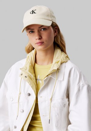 EMBROIDERED MONOGRAM BASEBALL UNISEX - Keps - bone white