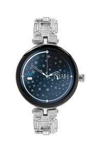 LYRA GRANDE - Smartwatch - silver coloured