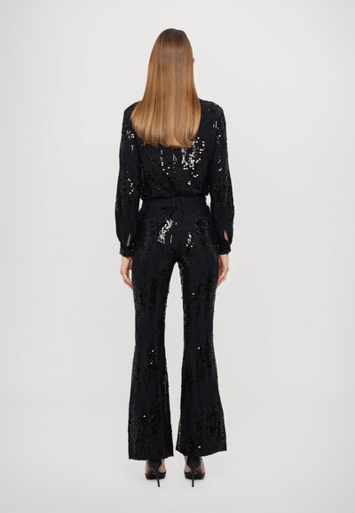 The Kooples PANTALON SEUL - Pantalon classique - black