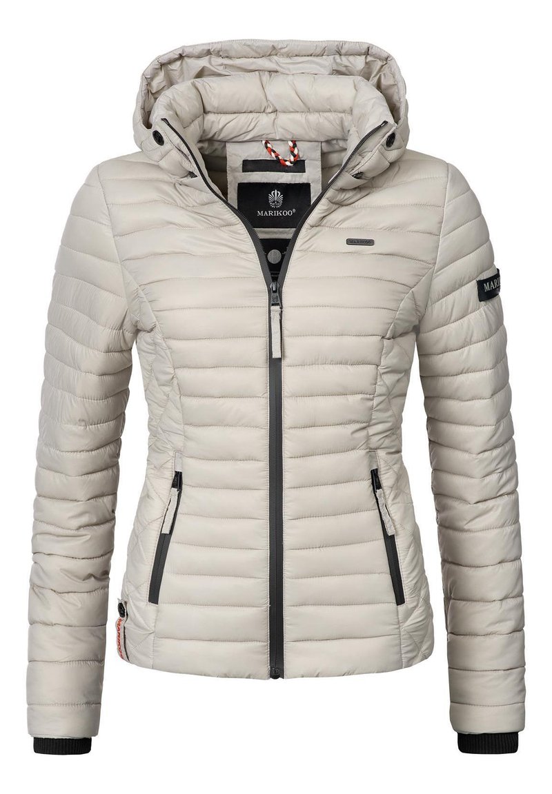 Marikoo SAMTPFOTE - Allvädersjacka - light grey
