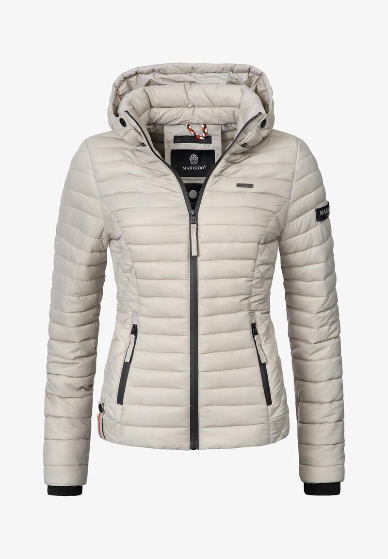Marikoo SAMTPFOTE - Light jacket - light grey