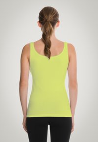 Wolford JAMAIKA SINGLET - Linne - paradise green