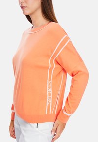 Marc Cain Strickpullover - bright peach