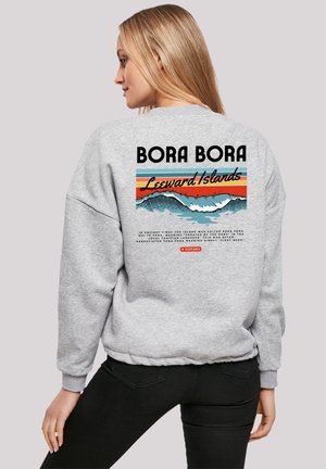 BORA LEEWARDS ISLAND - Sweatshirt - heather grey
