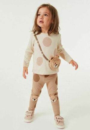 Legging - brown