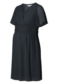 Noppies DORRIS - Vestido de malha - blue graphite