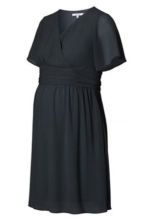 Noppies DORRIS - Vestido de malha - blue graphite