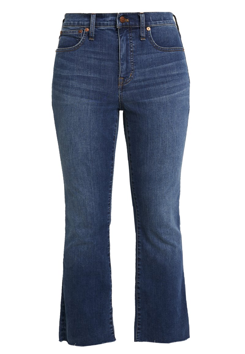 Madewell Bootcut jeans blauw denim/bluedenim