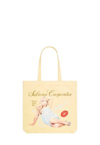 SABRINA CARPENTER - SHOPPER - Shopping Bag - light yellow