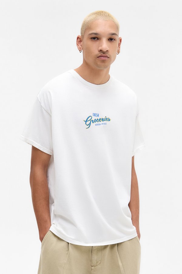 GROCERIES TEE UNISEX - Print T-shirt2