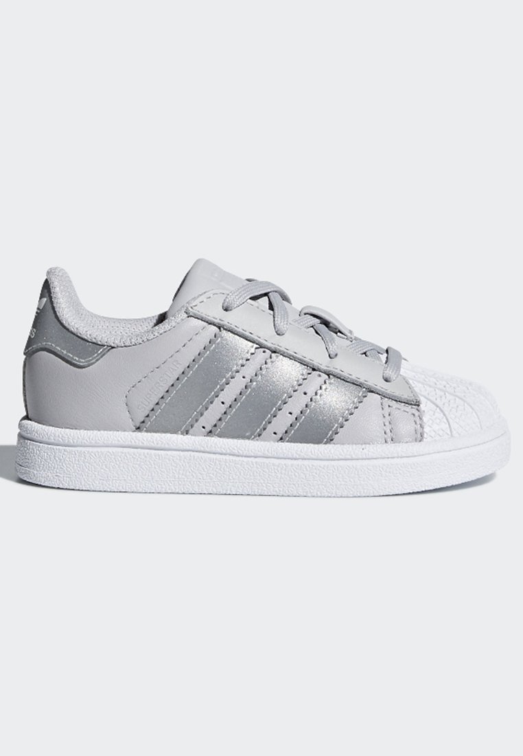 adidas Originals SUPERSTAR - Sneakers laag - grey/Grijs - Zalando.nl