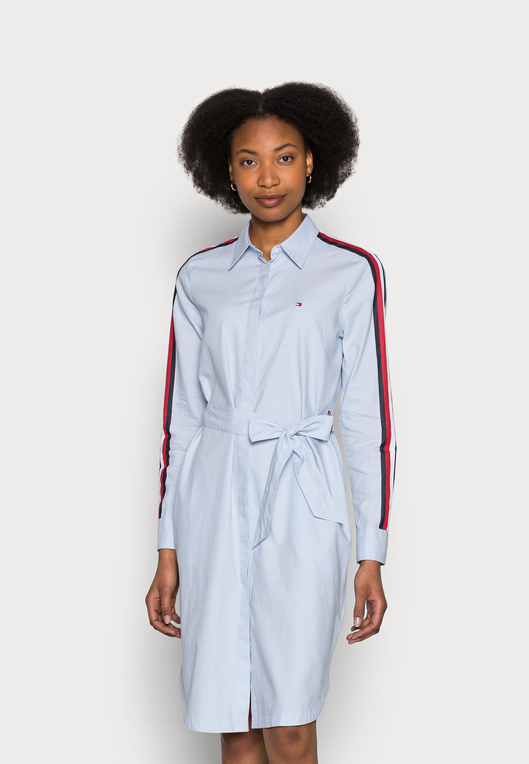 Tommy Hilfiger MONICA MIDI SHIRT DRESS 