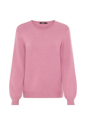 Strickpullover - altrosa