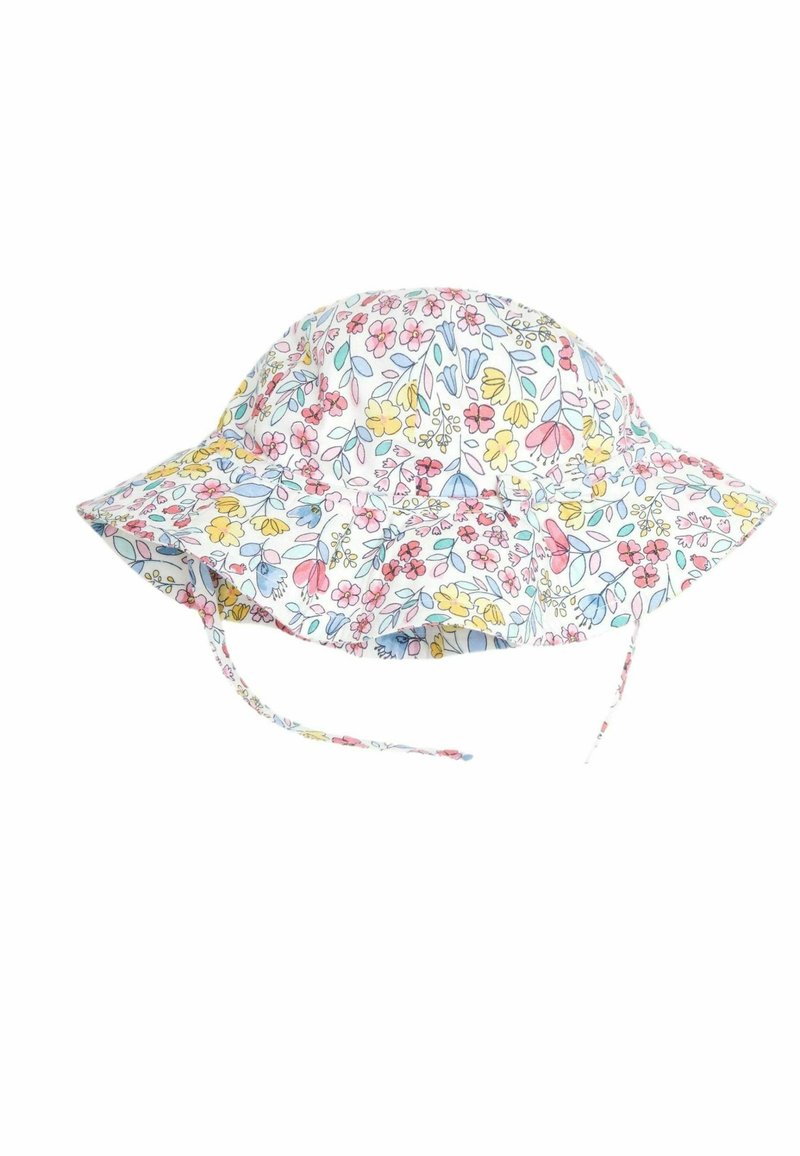 JoJo Maman Bébé DITSY FLOPPY SUN - Kepurė - pink meadow floral