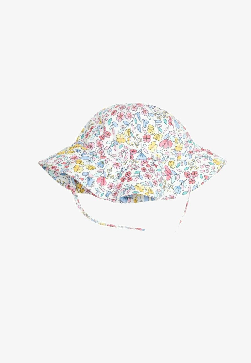 JoJo Maman Bébé DITSY FLOPPY SUN - Kepurė - pink meadow floral