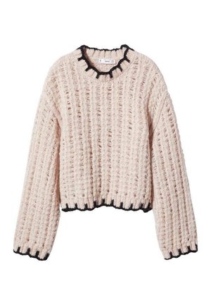 Pullover - beige