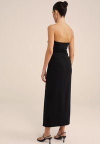 WE Fashion WE STUDIO - Maksi suknelė - black