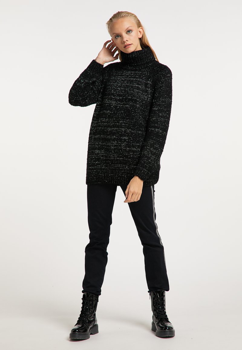Damen Strickjacken | myMo ROCKS MYMO ROCKS UCY Strickpullover schwarz - GV15770 Damen Strickjacken | myMo ROCKS MYMO ROCKS UCY Strickpullover schwarz - GV15770