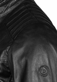 bugatti Leren jas - black