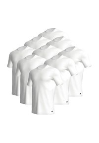 Unausgewählt, white