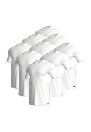 CREW NECK RUND AUSSCHNITT 9ER PACK - Unterhemd/-shirt - white