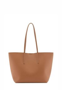 Mango - Geantă de pânză - brown Imagine miniatură 1