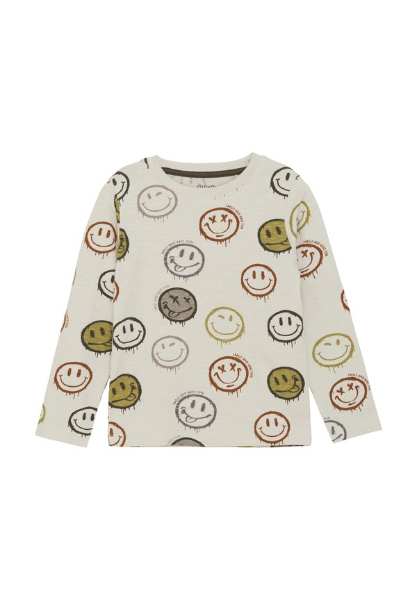 MIT-shirt LS AOP - Long sleeved top - moonbeam