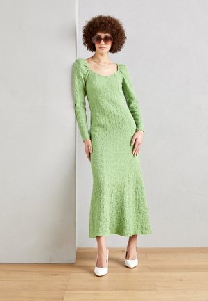 Lindex DRESS CLARA - Dzsörzéruha - green