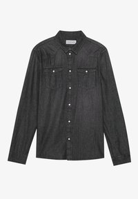 Button down-skjorte - black