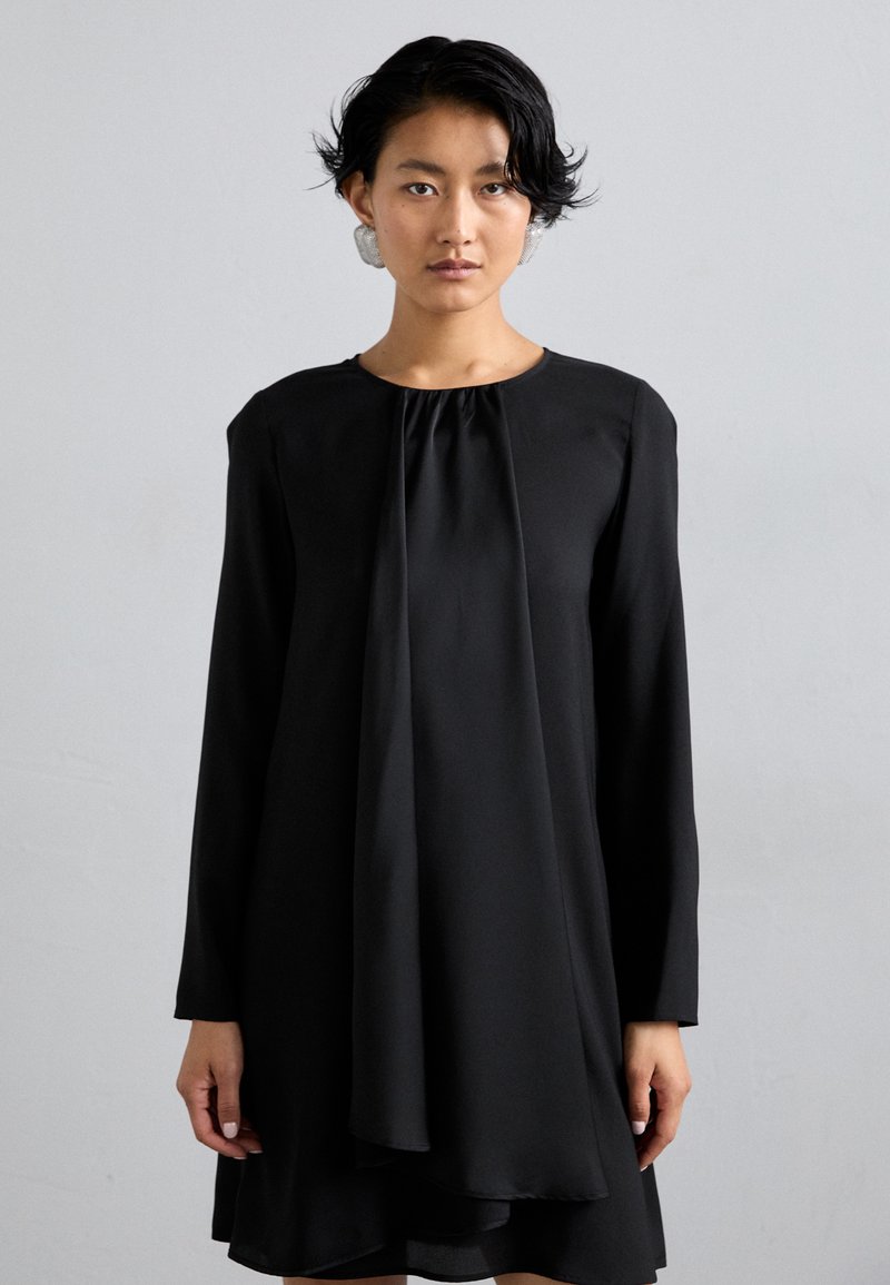 Emporio Armani VESTITO - Juhlamekko - nero